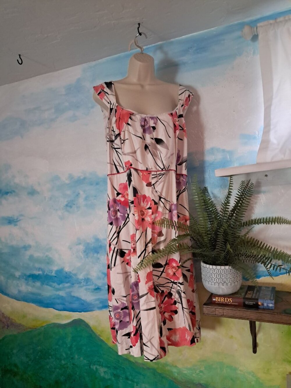 Fashion Bug size 24W (3X) summer dress, read ad!